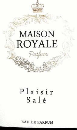 Набор для ухода за телом Maison Royale Maison Royale Plaisir Salt