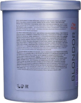 Осветляющий порошок Wella Professionals Blondor