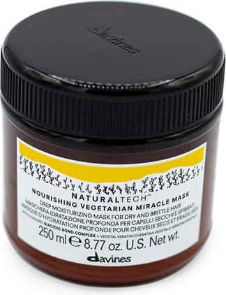 Маска для волос Davines Nourishing Vegetarian Miracle Mask