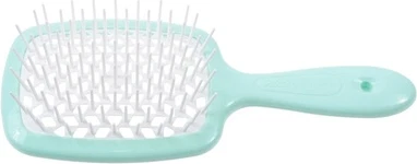 Расческа Janeke Superbrush для распутывания волос Мятная