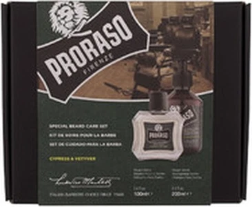 Beard Care Sets Duo Pack Proraso Cypress & Vetyver