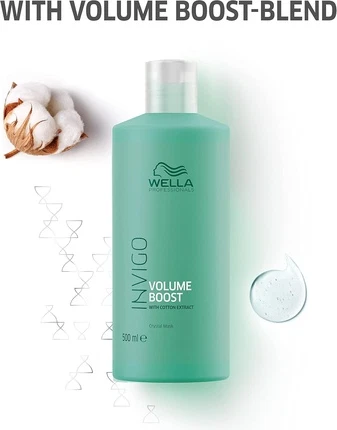 Wella Invigo Volume Boost Crystal Mask soch uchun niqobi
