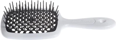 Janeke Superbrush soch tarog'i sochlarini tarash uchun qora va oq