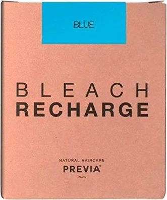 Осветлитель Previa Blue Bleach Recharge
