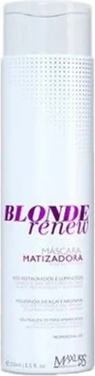 Тонирующая маска Maxliss Blonde Renew