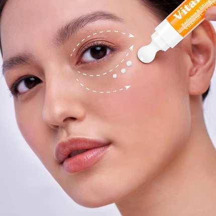 Eye Cream Massager 7 Days Active Radiance & Lifting with Vitamin C