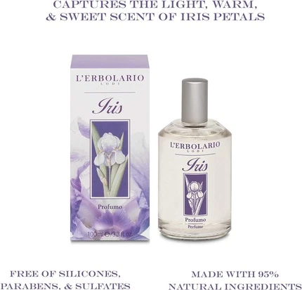 Одеколон L'Erbolario Iris