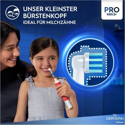 Электрическая зубная щетка Oral-B Pro Kids Король Лев