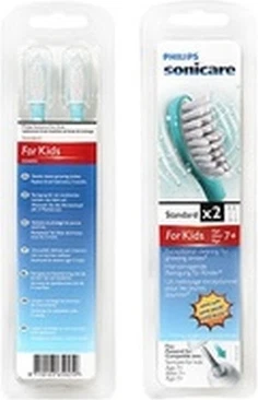 Насадки для звуковой зубной щетки Philips Standard Sonic Toothbrush Heads for Kids 2 Pack