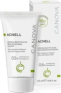 Крем для лица Canova Acnell 50+ Крем-гель
