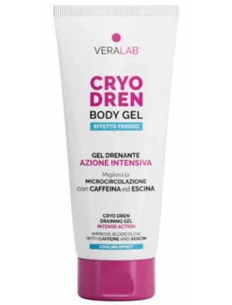 Veralab Cryo Dren Drenaj Geli Tananing Muzlatuvchi Effekti