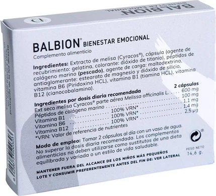 Капсулы Dimefar Balbion