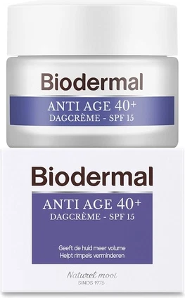 Дневной крем Biodermal Anti-Age 40+