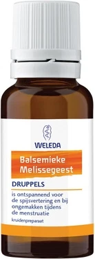 Spirit Weleda Бальзамический Мелиссовый Спирт