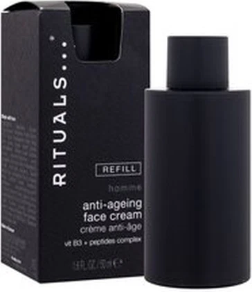 Cream Rituals Homme Antiageing Face Cream Refill