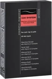 Yuz uchun niqob Cantabria Labs Vitamin C Antioksidant Yuz niqobi C20 System Box