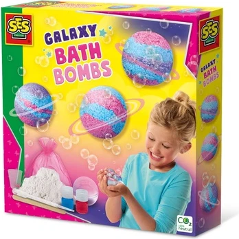 Бомбочки для ванны Ses Creative