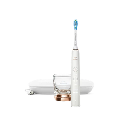 Электрическая зубная щетка Philips Sonicare Diamond Clean 9000