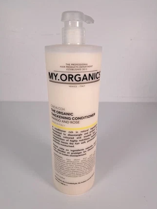 Кондиционер My.Organics Уплотняющий Кондиционер для Тонких Волос Манго и Роза