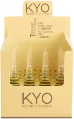 Сыворотка Kyo Restruct System Keratinica Флаконы