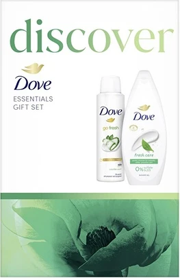 Набор для ухода за телом Dove Discover Essentials