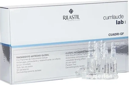 Ampoules Rilastil Multirepair Cuadri GF Anti-Aging Facial Ampoules Repair and Moisturising Treatment