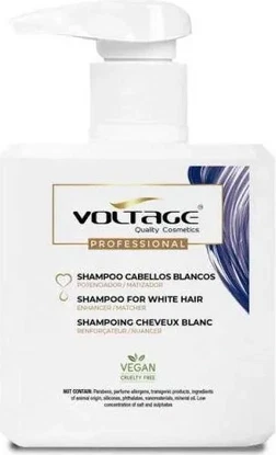 Шампунемаска Voltage Cosmetics Therapy Ultra Violet для белых волос