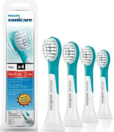 Philips Sonicare for Kids original ixcham sonik tish cho'tkasi boshchalari
