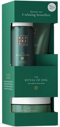Body Care Sets Rituals The Ritual Of Jing Trial 2024 Gift Set