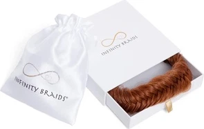 Наращивание волос Infinity Braids Коса Рыбий Хвост Jolie