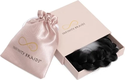Наращивание волос Infinity Braids Viènne Onyx