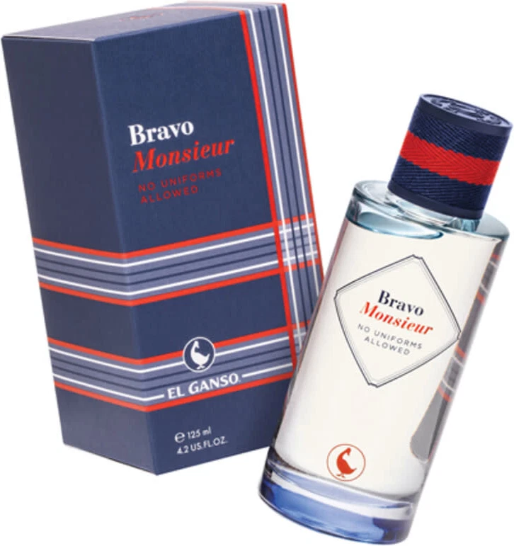 Туалетная вода El Ganso Bravo Monsieur