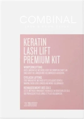 Набор для укладки Perron Rigot Combinal Premium Keratin Lash Lift Kit