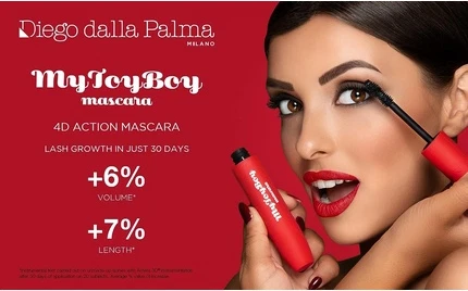 Тушь для ресниц Diego Dalla Palma Mytoyboy Extra Volume Mascara