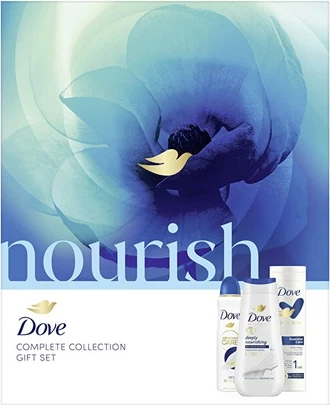 Подарочный набор по уходу за телом Dovetail Workwear Nourish Complete Collection