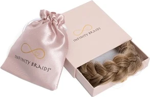 Наращивание волос Infinity Braids Infinity Braids Небрежная коса Vienne Marshmallow Roast