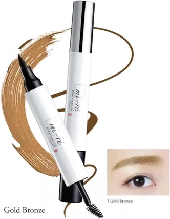 Карандаш для бровей Mi-Re Brow Feather Perfection