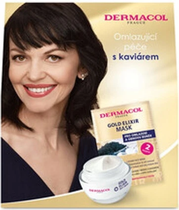 Набор в подарок Rings Dermacol Gold Elixir II