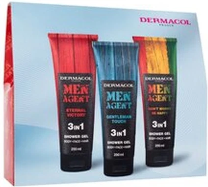 Shower Gel Set Dermacol Men Agent
