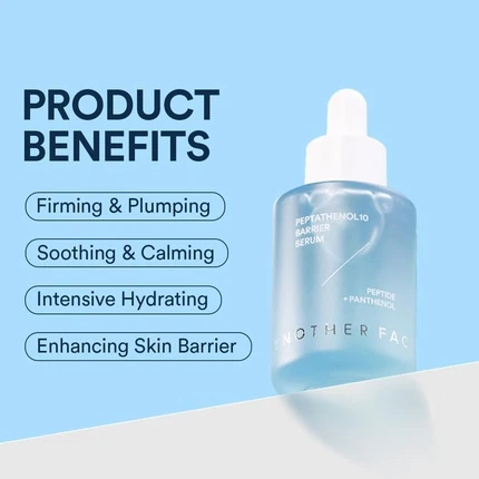 Serum Anotherface Another Face Peptathenol10 Barrier Serum for Glowing and Firming Anti-Aging
