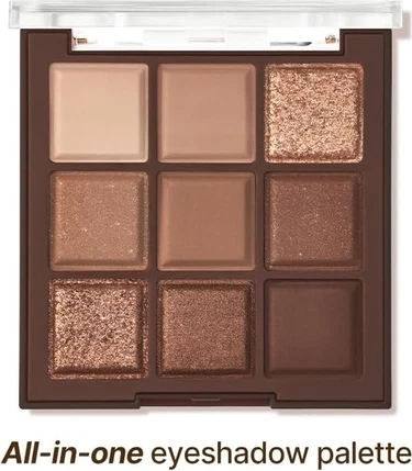 Палетка теней для век Dasique Shadow Palette No. 11 Chocolate Fudge