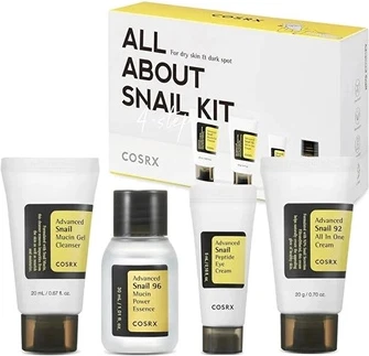 Набор для путешествий Cosrx All About Snail