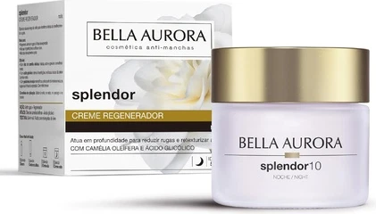 Увлажняющий Восстанавливающий Ночной Крем Bella Aurora Splendor10 Антивозрастной Уход