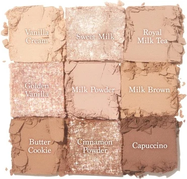 Палетка теней для век Dasique Shadow Palette