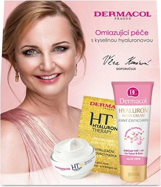 Набор уходовой косметики Dermacol 3d Hyaluron Therapy Ii для подарка