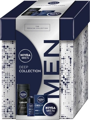 Набор для ухода за телом Nivea Deep Collection