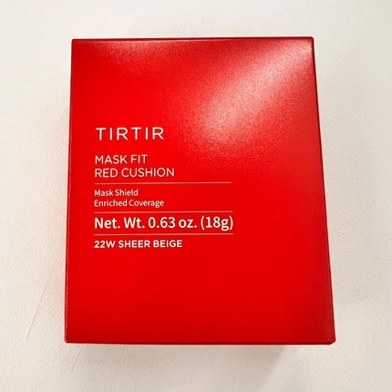 Тональная основа Tirtir Mask Fit Red Cushion Foundation Полное покрытие Невесомое прилегание к коже