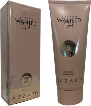 Парфюмированный лосьон для тела Azzaro Wanted