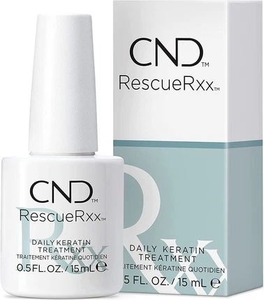 Ежедневное кератиновое лечение Cnd Rescue RXx