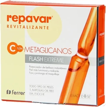 Ampoules Repavar Revitalizing Flash Extreme